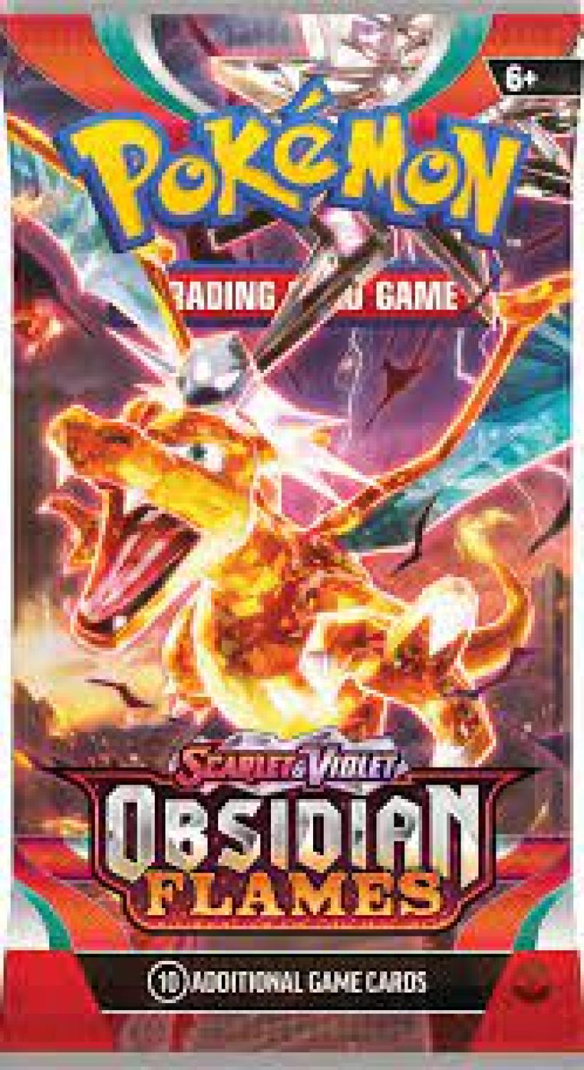 POKEMON SV3 OBSIDIAN FLAMES BOOSTER PACK