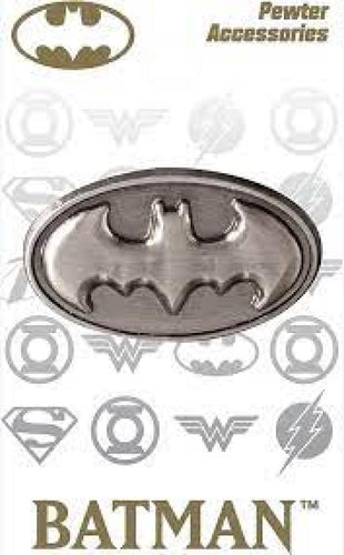 BATMAN LOGO DELUXE PEWTER LAPEL PIN