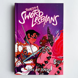 THIRSTY SWORD LESBIANS RPG HARDCOVER