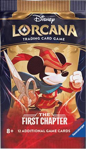 DISNEY LORCANA : THE FIRST CHAPTER BOOSTER PACK