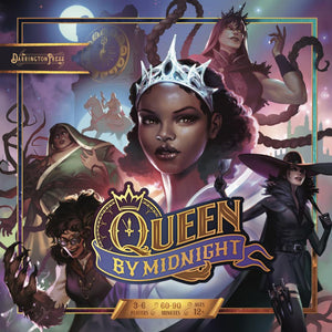 QUEEN BY MIDNIGHT DECK BUILDING GAME