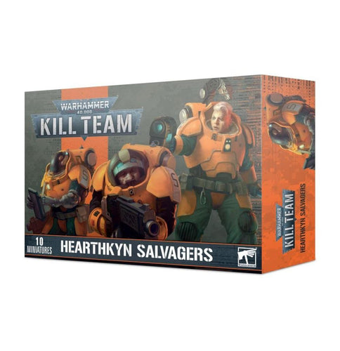 WARHAMMER40K KILL TEAM: HEARTHKYN SALVAGERS