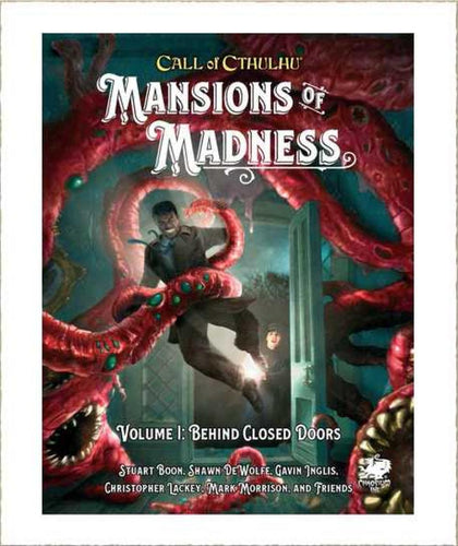 CALL OF CTHULHU MANSIONS OF MADNESS