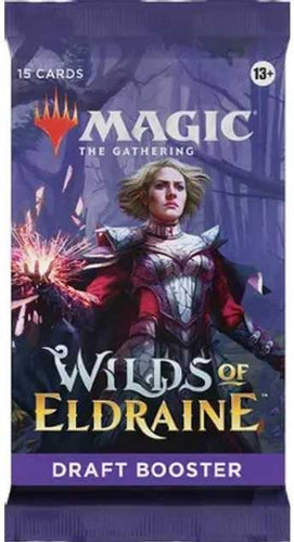 MTG TCG WILDS OF ELDRAINE DRAFT BOOSTER PACK