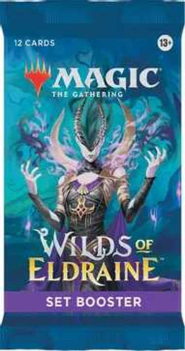 MTG TCG WILDS OF ELDRAINE SET BOOSTER PACK