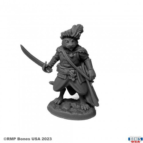 30132 CATFOLK BARD MINIATURE