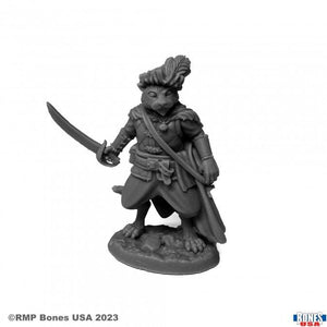 30132 CATFOLK BARD MINIATURE