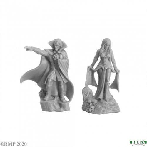 77727/07081 REAPER MINIATURES VAMPIRE BLOODLORDS 2
