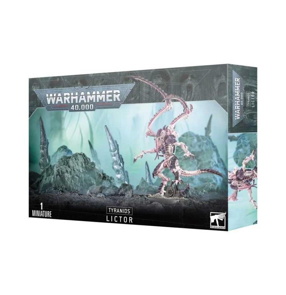 WARHAMMER 40K TYRANIDS : LICTOR