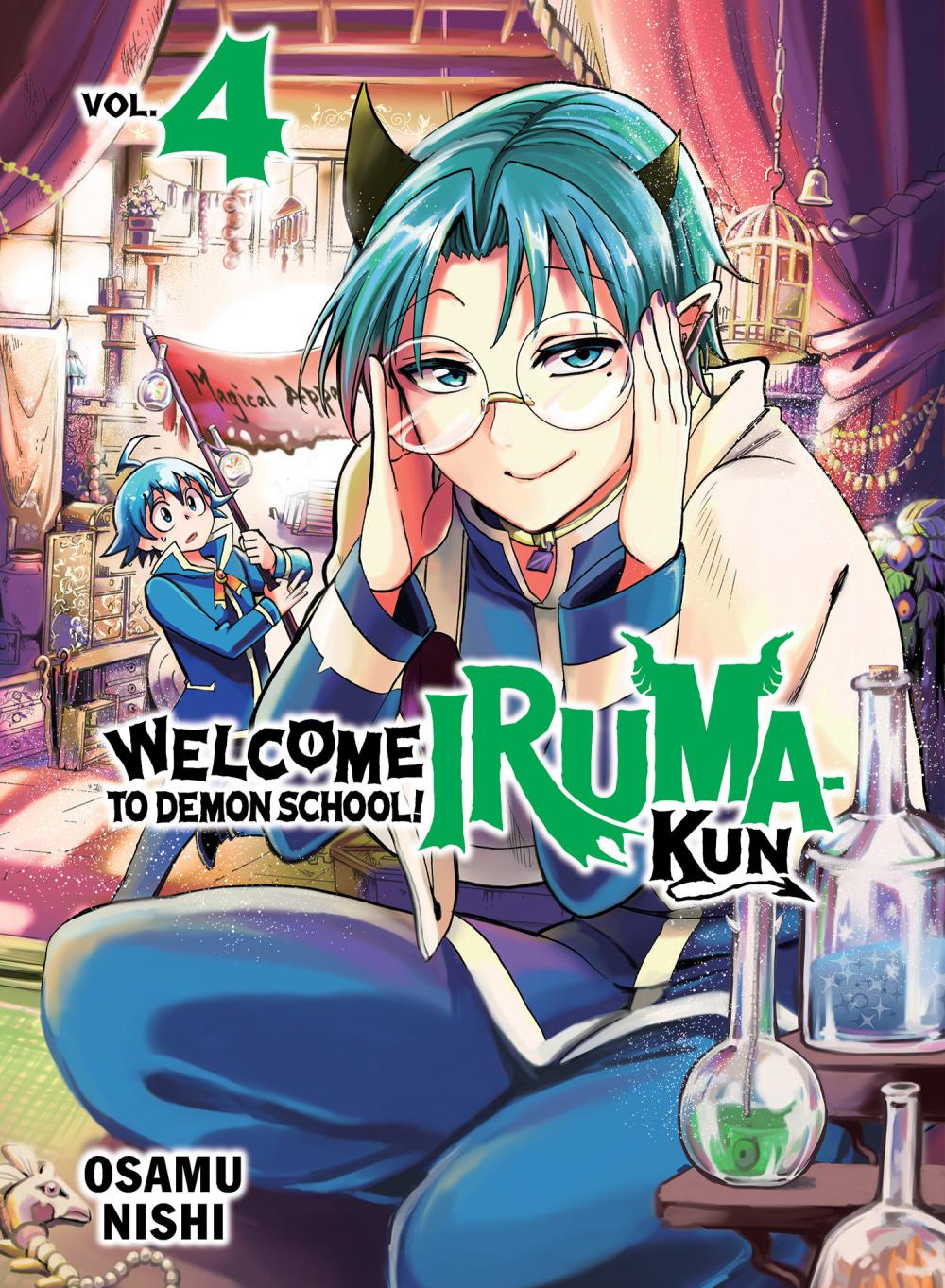 WELCOME TO DEMON SCHOOL IRUMA-KUN TP VOL 04