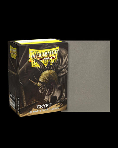 DRAGON SHIELD CRYPT MATTE DUAL SLEEVES 100CT