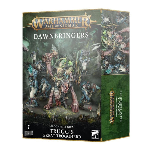 WH40K DAWNBRINGERS: GLOOMSPITE GITZ - TRUGG'S GREAT TROGGHERD