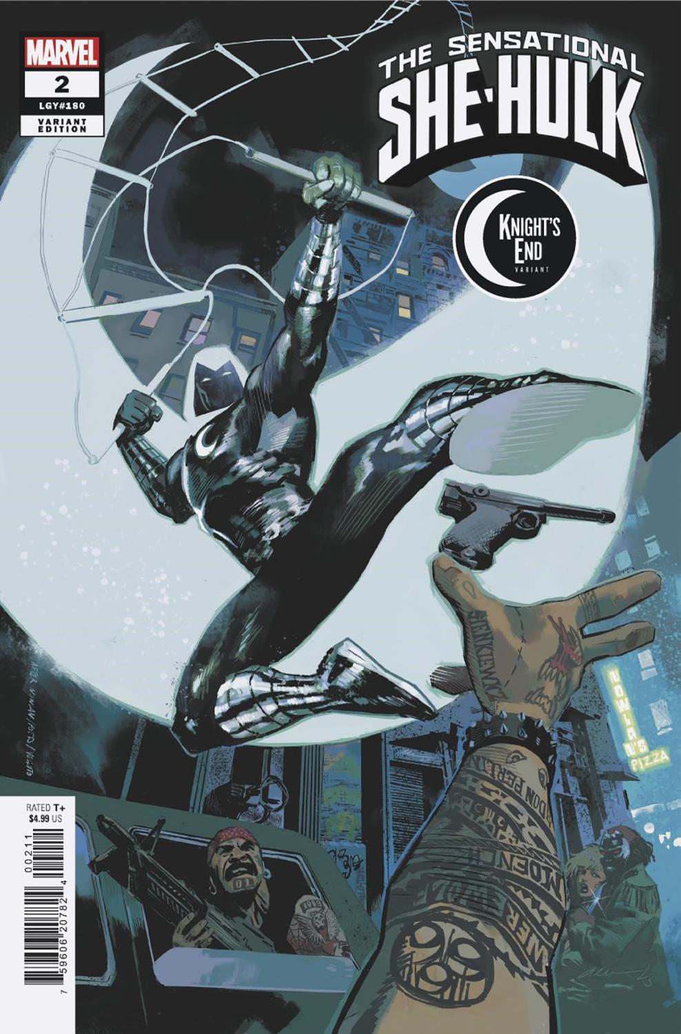 SENSATIONAL SHE-HULK #2 DANIEL ACUNA KNIGHTS END VAR CVR B