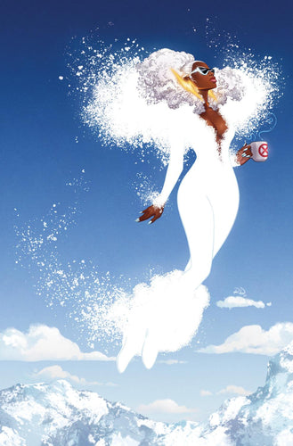 X-MEN #29 RUSSELL DAUTERMAN SKI CHALET VIRGIN VAR FALL 1:50 INCV