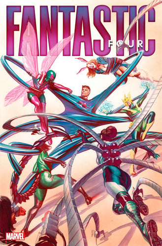 FANTASTIC FOUR #14 CVR A