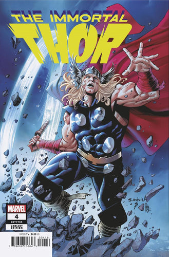 IMMORTAL THOR #4 SERGIO DAVILA VAR 1:25 INCV