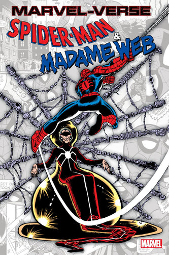 MARVEL-VERSE SPIDER-MAN AND MADAME WEB TP