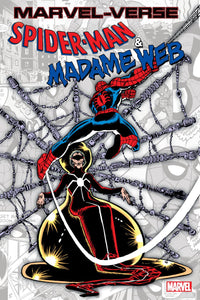 MARVEL-VERSE SPIDER-MAN AND MADAME WEB TP