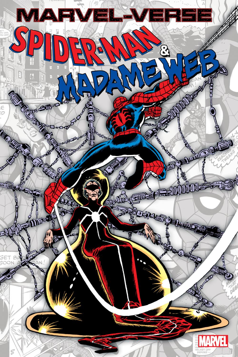 MARVEL-VERSE SPIDER-MAN AND MADAME WEB TP