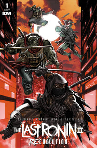 TEENAGE MUTANT NINJA TURTLES THE LAST RONIN II--RE-EVOLUTION #1 COVER A ESCORZAS