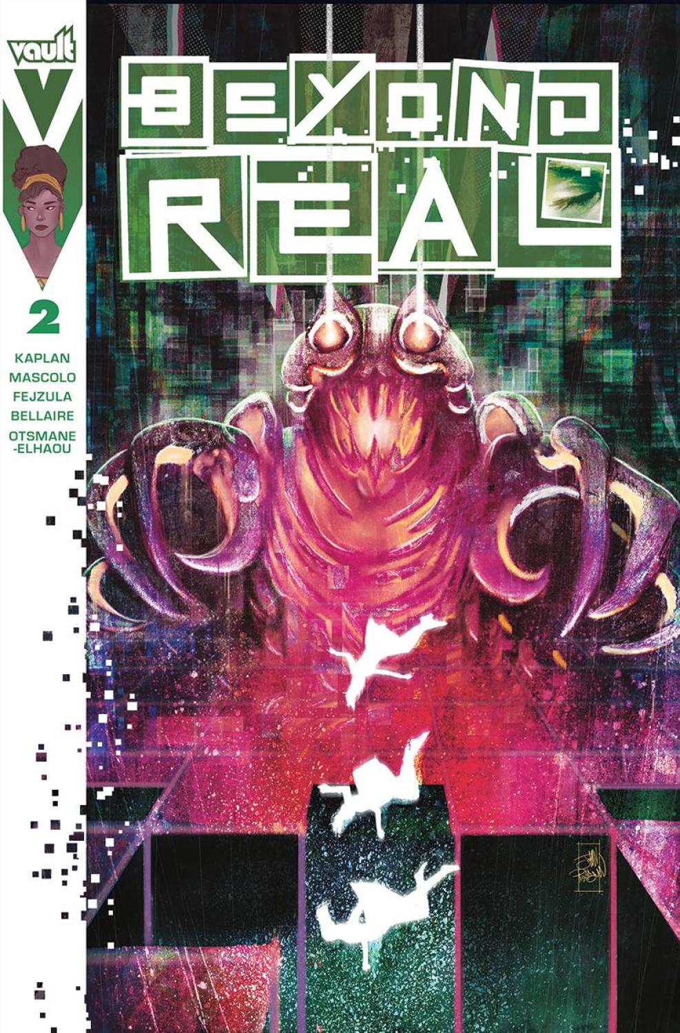 BEYOND REAL #2 CVR A JOHN PEARSON previously FOCd on 1-14-24 (OF 6)