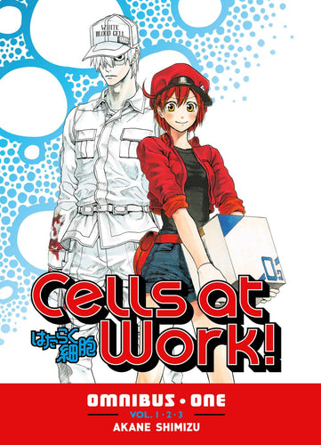 CELLS AT WORK OMNIBUS 1 VOLS 1-3