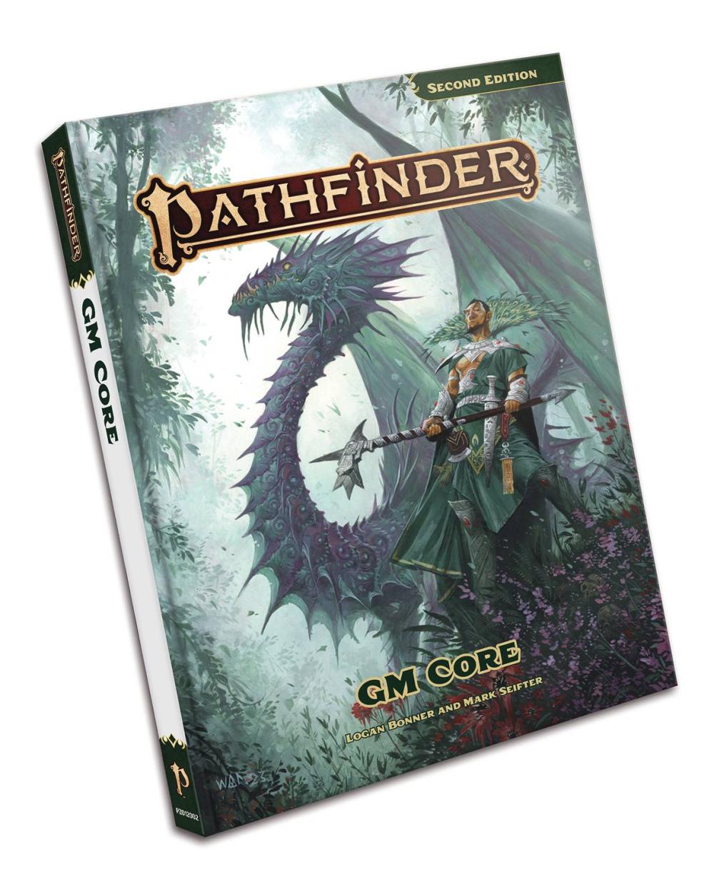 PATHFINDER RPG GM CORE BOOK HC P2