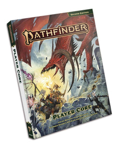 PATHFINDER SECOND EDITION RPG PLAYER CORE BOOK HC P2