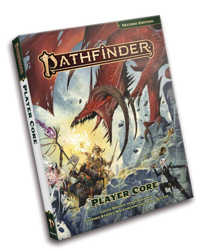 PATHFINDER RPG PLAYER CORE BOOK POCKET ED SC P2