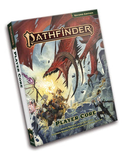 PATHFINDER RPG PLAYER CORE BOOK POCKET ED SC P2