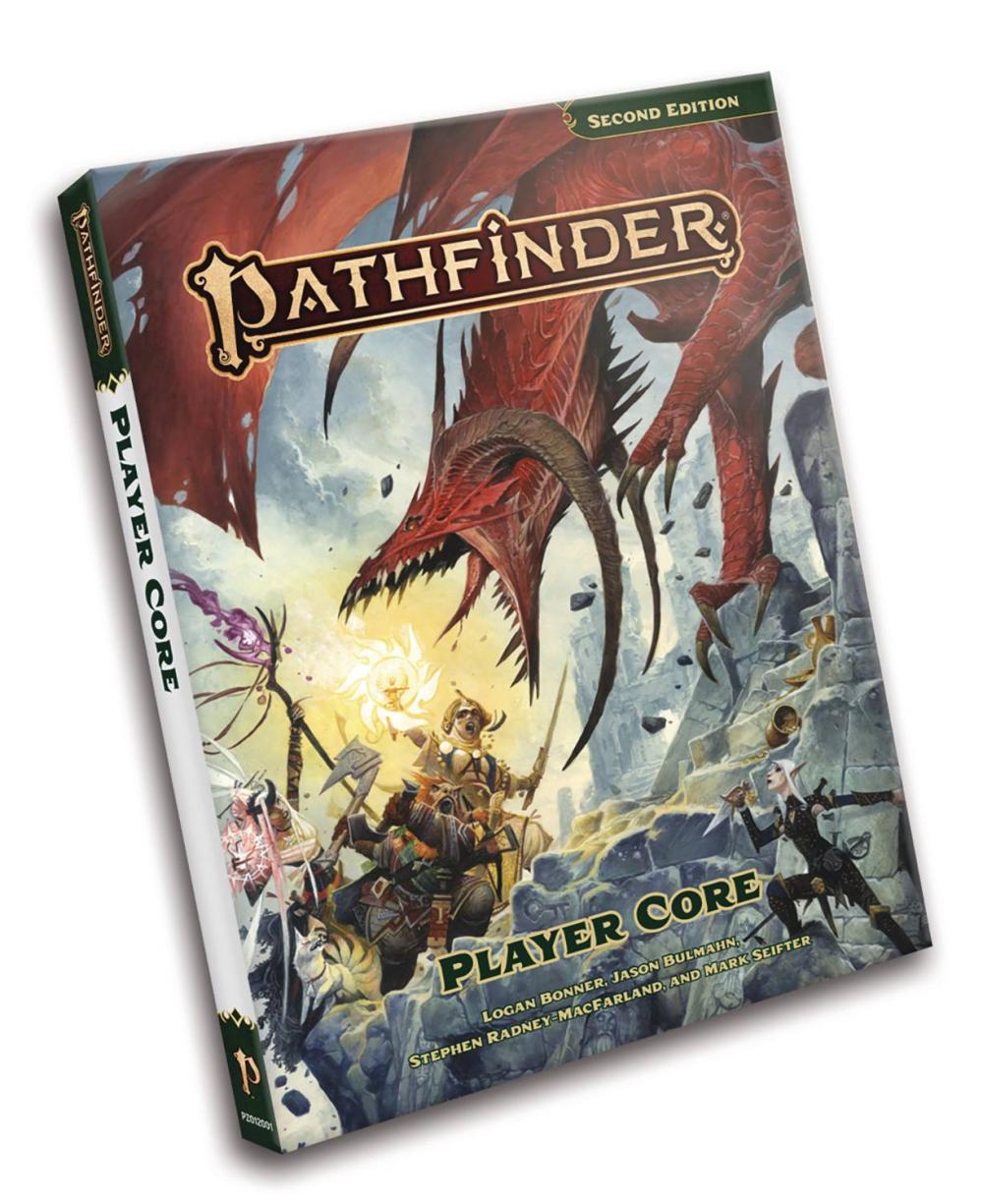 PATHFINDER RPG PLAYER CORE BOOK POCKET ED SC P2