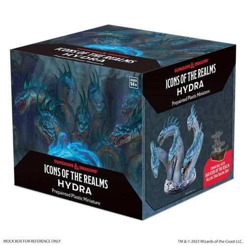 DANDD ICONS REALMS HYDRA BOXED MINIS