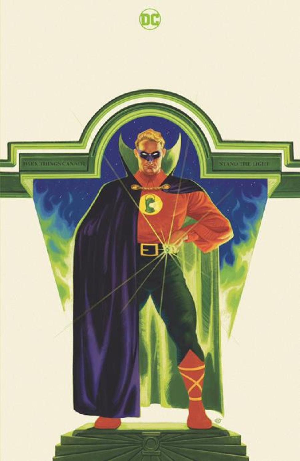 ALAN SCOTT THE GREEN LANTERN #1 CVR D DAVID TALASKI GOLDEN AGE FOIL VAR OF 6