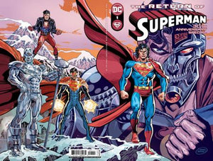 RETURN OF SUPERMAN 30TH ANNIVERSARY SPECIAL #1 ONE SHOT CVR A DAN JURGENS WRAPAROUND