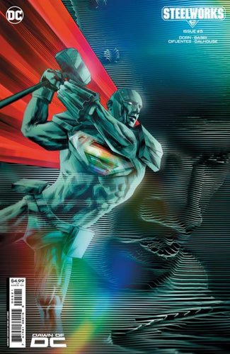 STEELWORKS #5 CVR B DIEGO LATORRE CARD STOCK VAR OF 6