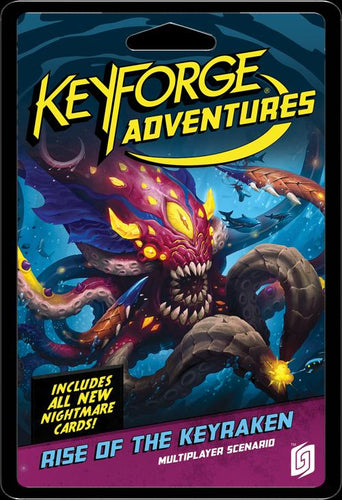 KEYFORGE ADVENTURES: RISE OF THE KEYRAKEN
