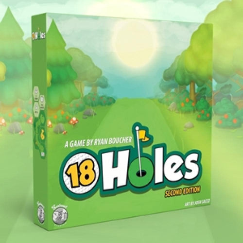 18 HOLES 2ND EDITION BOARD GAME