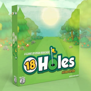 18 HOLES 2ND EDITION BOARD GAME