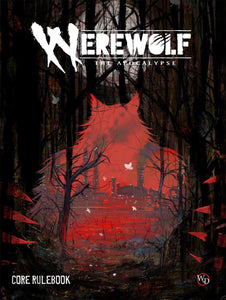 WEREWOLF THE APOCALYPSE RPG 5TH EDITION CORE BOOK