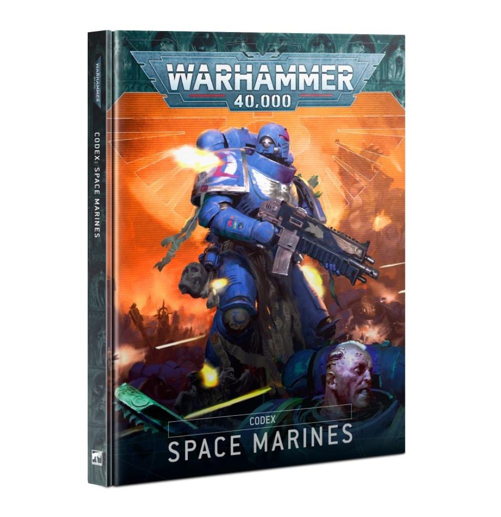 WARHAMMER 40K CODEX SPACE MARINES 10TH EDITION