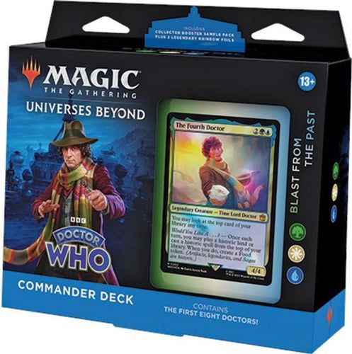 MTG TCG DOCTOR WHO BLAST FROM THE PAST COMMANDER DECK