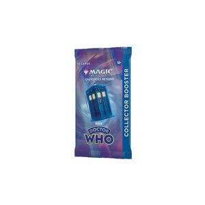 MTG TCG DOCTOR WHO COLLECTOR BOOSTER PACK