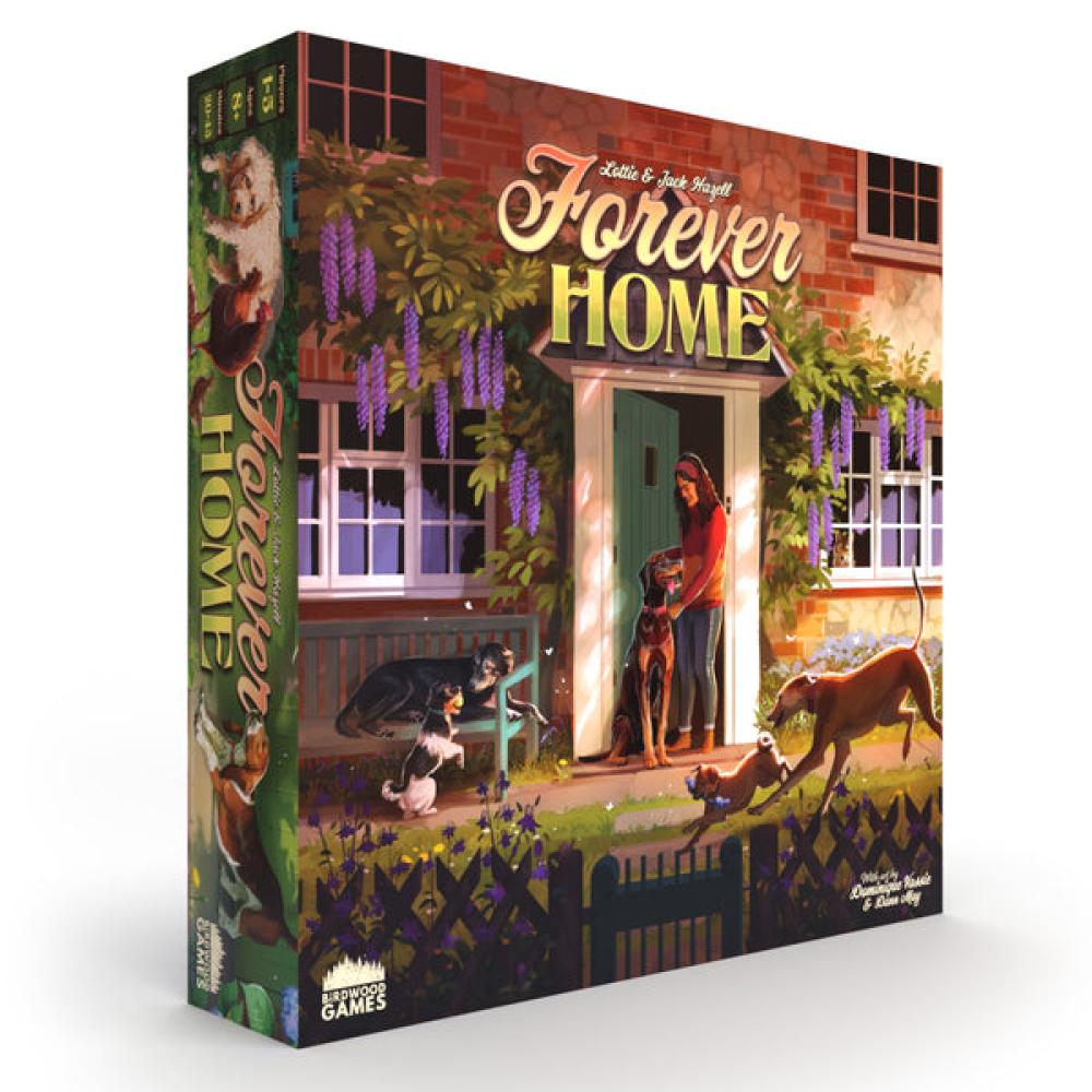 FOREVER HOME BOARD GAME