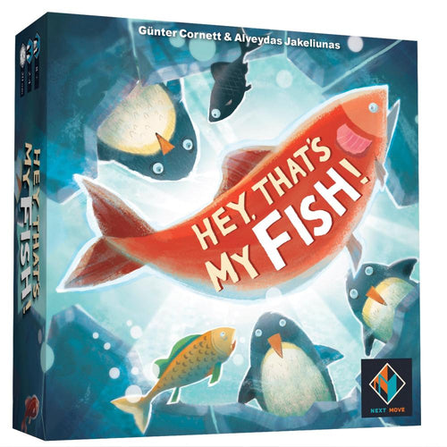 HEY THAT'S MY FISH! BOARD GAME