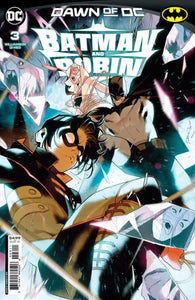 BATMAN AND ROBIN #3 CVR A SIMONE DI MEO