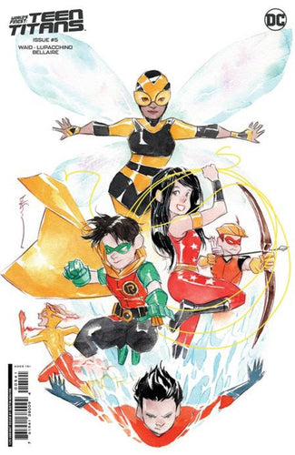 WORLDS FINEST TEEN TITANS #5 CVR D INC 1:25 DUSTIN NGUYEN CARD STOCK VAR OF 6 1:25 INCV