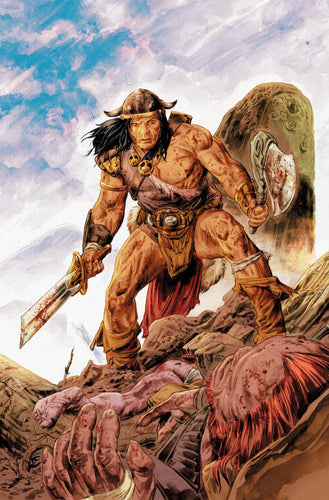 CONAN BARBARIAN #3 3RD PTG BRAITHWAITE VIRGIN CVR A