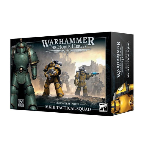 WARHAMMER: THE HORUS HERESY LEGIONES ASTARTES MKIII TACTICAL SQUAD