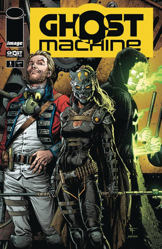 GHOST MACHINE ONE SHOT CVR A GARY FRANK