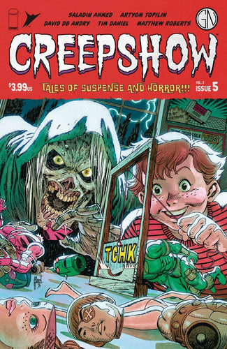 CREEPSHOW VOL 2 #5 CVR A GUILLEM MARCH (OF 5)